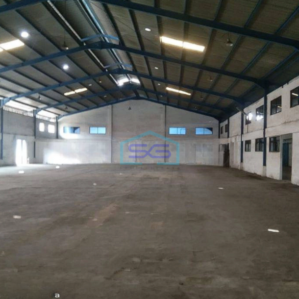 Disewakan Gudang Di Kawasan Industri Cikande Serang Luas 1900m2-1