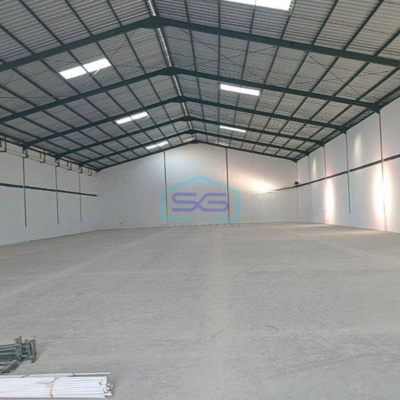 Disewakan Gudang Di Kawasan Industri Buditeksindo Cikande Serang Luas 1200m2