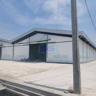 Disewakan Gudang Di Kawasan Industri Buditeksindo Cikande Serang Luas 1200m2