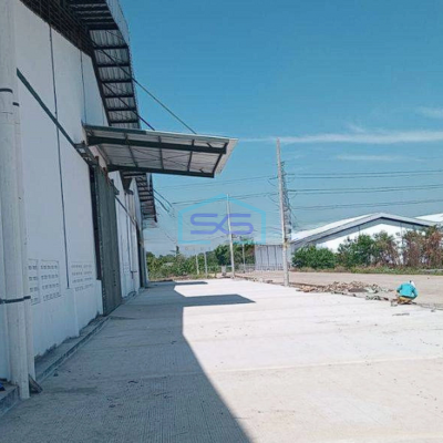 Disewakan Gudang bisa produksi Siap Pakai Di Kawasan industri Cikande Luas 1056m2