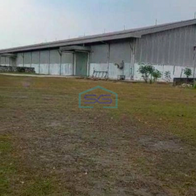 Dijual Tanah Bonus Gudang Siap Pakai Di Jawilan Serang LT 28000m2
