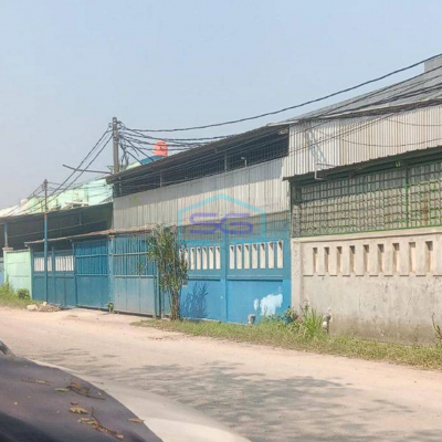 Disewakan Gudang Baru Renovasi Di Kawasan Jatake Tangerang LT 1100m2