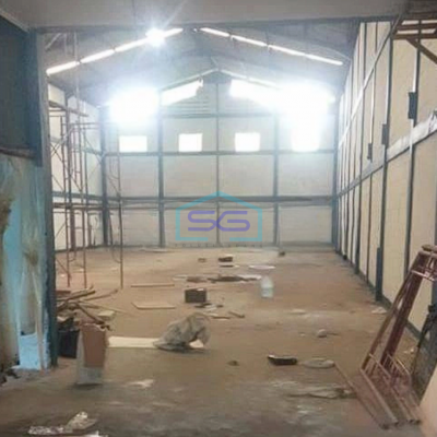 Disewakan Gudang Baru Renovasi Di Kawasan Jatake Tangerang LT 1100m2
