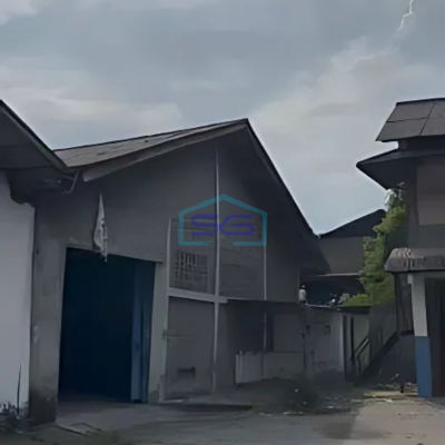 Disewakan Gudang Bisa Pabrik Tangerang Legok Karawaci LT 4000m2