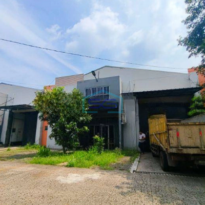 Disewakan Gudang 1.5 Lantai Siap Pakai Lokasi Di Tigaraksa Tangerang Luas 723m2