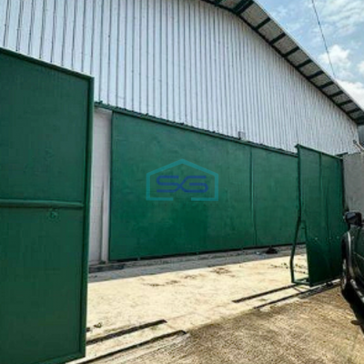 Disewakan Gudang Siap Pakai Lokasi Dekat Pabrik LG Cirarab Legok Tangerang LB 900m2