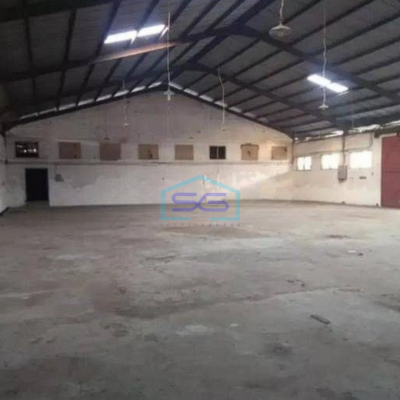 Disewakan Gudang Ex Pabrik Dekat Dengan Pintu Toll Di Bitung Tangerang LB 1000m2