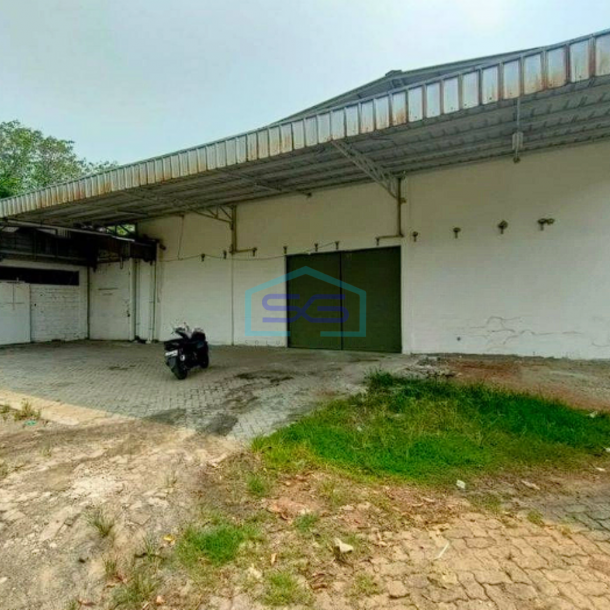 Dijual Cepat Murah Dibawah Harga Pasaran Tanah dan Bangunan Bekas Pabrik Pasar Kemis Tangerang-1
