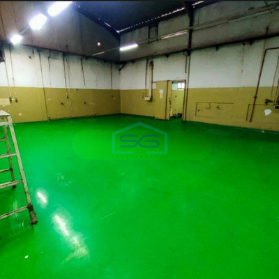 Dijual Cepat Murah Dibawah Harga Pasaran Tanah dan Bangunan Bekas Pabrik Pasar Kemis Tangerang