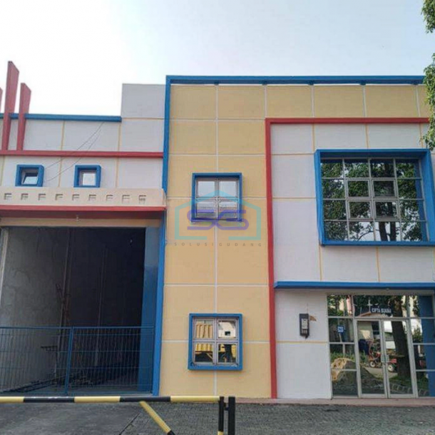 Disewakan Gudang Siap Pakai Di Kawasan Industri Millenium Cikupa Tangerang Luas 540m2-1