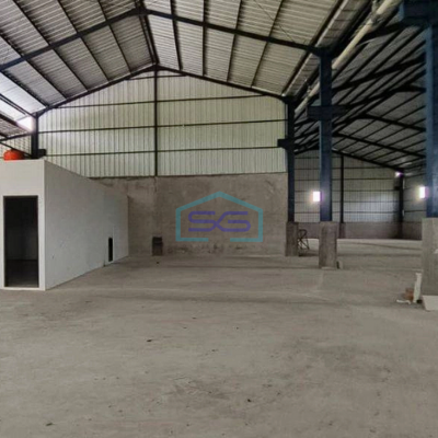 Disewakan Gudang Dan Kantor Siap Pakai Lokasi Di Tigaraksa Tangerang LB 1250m2