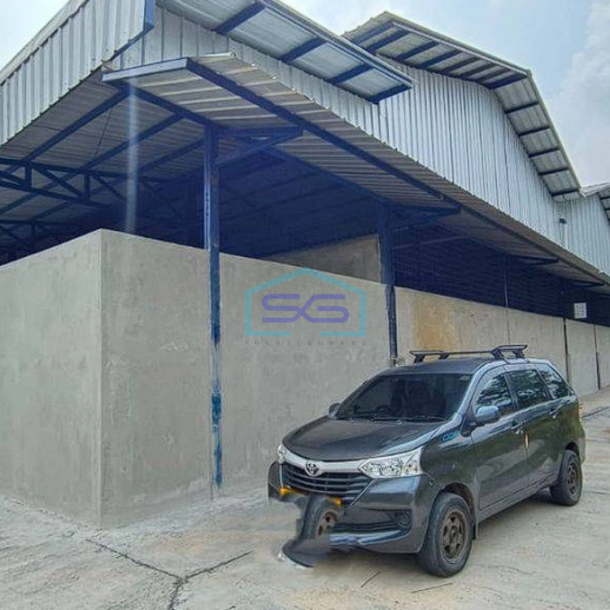 Disewakan Gudang Dan Kantor Siap Pakai Lokasi Di Tigaraksa Tangerang LB 1250m2-1