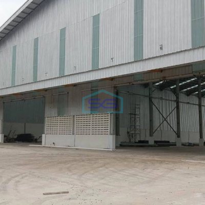 Disewakan Gudang Di Kawasan Industri kota bumi kota Tangerang Banten LT 1 Ha