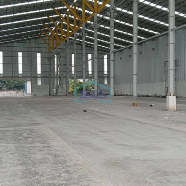 Disewakan Gudang Di Kawasan Industri kota bumi kota Tangerang Banten LT 1 Ha-1