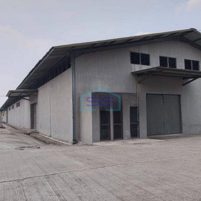 Disewakan Gudang Di Industri Kawasan Cihideung Cikupa Tangerang LB 5600m2