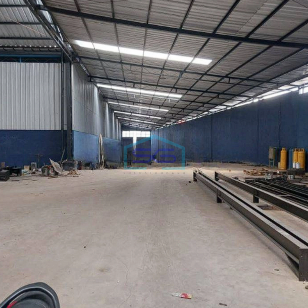 Disewakan Gudang Siap Pakai Di Kawasan Pegudangan Legok Tangerang LT 1,4 Ha-1