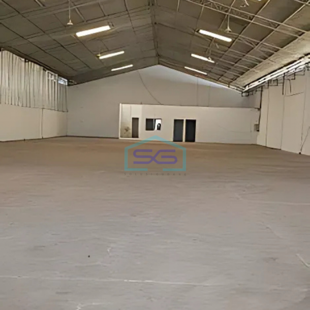 Disewakan Gudang Siap Pakai Lokasi Di Bojong Cikupa Tangerang Luas 1267m2-2