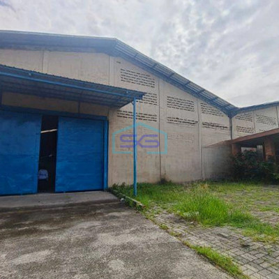 Disewakan Gudang Siap Pakai Di Pinggir Jalan Raya Serang Cikupa Tangerang LB 6700m2