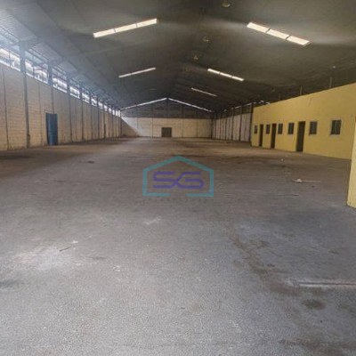 Disewakan Gudang Siap Pakai Di Pinggir Jalan Raya Serang Cikupa Tangerang LB 6700m2