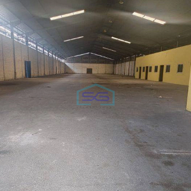 Disewakan Gudang Siap Pakai Di Pinggir Jalan Raya Serang Cikupa Tangerang LB 6700m2-2
