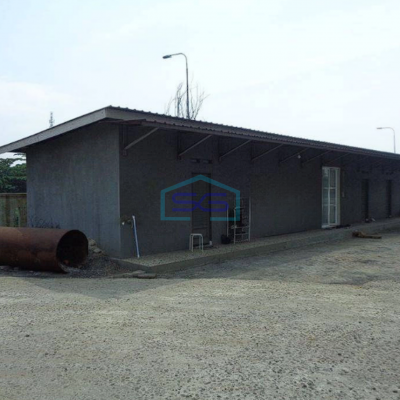 Dijual Gudang Di Dalam Kawasan Industri Cikande Serang Banten