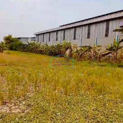 Dijual Tanah Zona Industri Bisa Produksi Balaraja Jayanti Tangerang LT 11236m2