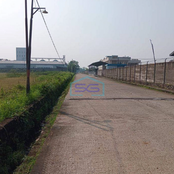 Dijual Tanah zona industri Lokasi Strategis Di Kawasan Industri Cikande Serang Banten-1