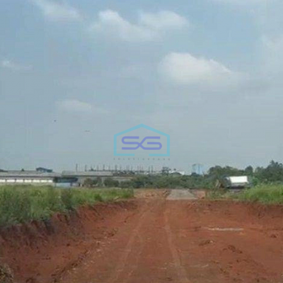 Dijual Tanah Bagus Sudah Rata Zona Industri Pasar Kemis Tangerang LT 10000m2