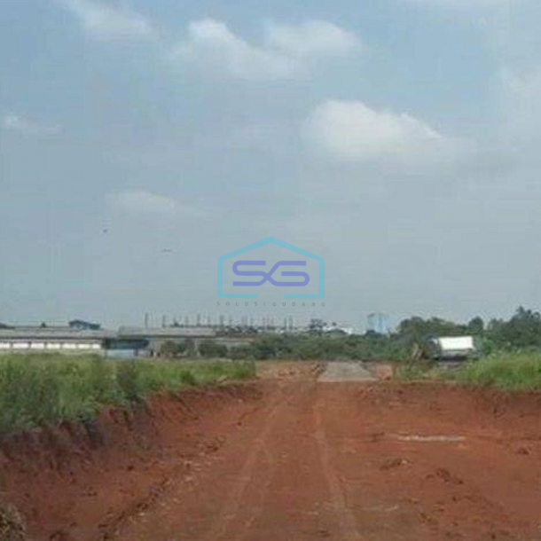 Dijual Tanah Bagus Sudah Rata Zona Industri Pasar Kemis Tangerang LT 10000m2-1
