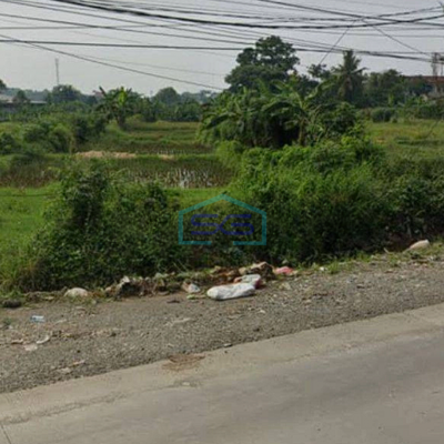 Dijual Tanah Lokasi Strategis Di Cikande Tangerang Banten LT 10 Ha Zona Industri