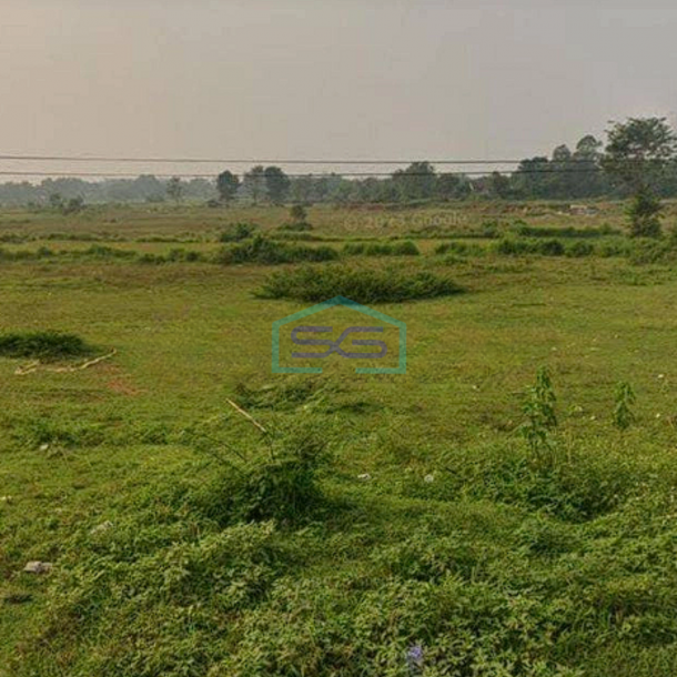 Dijual Tanah Lahan Kosong Zona Kuning Di Jambe Tigaraksa Tangerang LT 24Ha-1