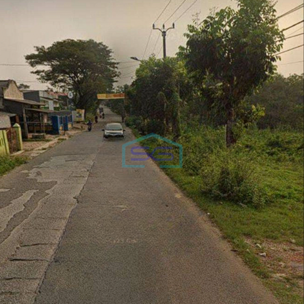 Dijual Tanah Lahan Kosong Zona Kuning Di Jambe Tigaraksa Tangerang LT 24Ha-2
