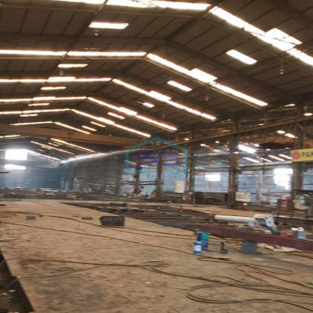 Dijual Pabrik Produksi Gudang Dan Tanah Kawasan Balaraja Cikupa Jayanti Tangerang LT 71000m2-1