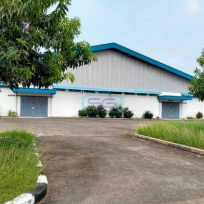Dijual pabrik kawasan industri Di Kawasan Kragilan Ciujung Serang Banten LT 56000m2