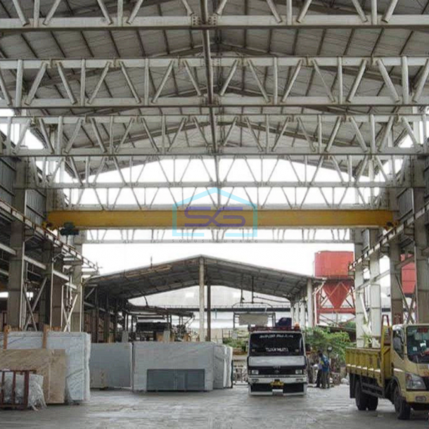 Dijual Gudang Siap Huni Zona Industri sepatan Tangerang Banten LT 13000m2-1