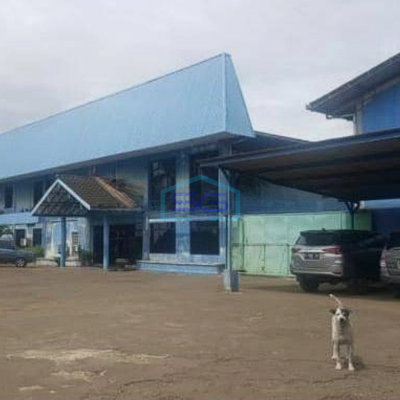 Dijual Gudang Lokasi Strategis Di Serang Banten LT 37000m2