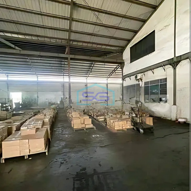 Dijual Pabrik Kawasan Industri Pasar Kemis Tangerang LT 10200m2-2