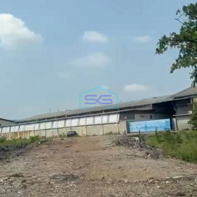 Dijual Tanah Bagus Zona Industri Dalam Di Pasar Kemis Tangerang LT 10Ha