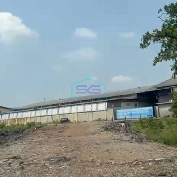 Dijual Tanah Bagus Zona Industri Dalam Di Pasar Kemis Tangerang LT 10Ha-1