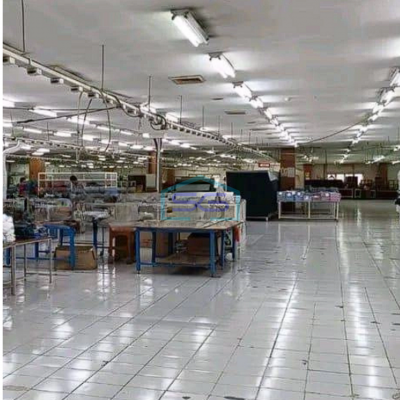 Dijual Pabrik Gudang Kawasan Industri Jatake Jatiuwung Kota Tangerang Banten LT 16105m2