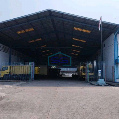 Dijual Gudang Di Kawasan Industri Jatake Tangerang Banten LT 15000m2