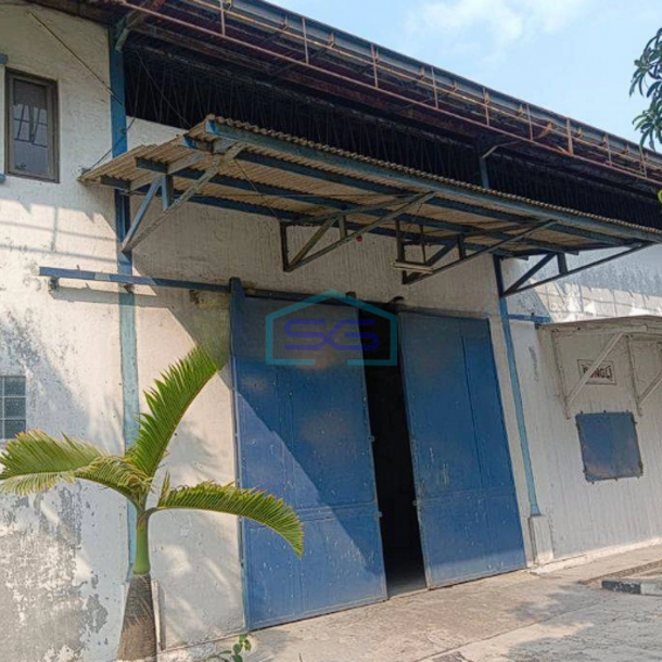Dijual Gudang Di Kawasan Industri Cikupa mas Tangerang LT 10000m2 Ada Office-1