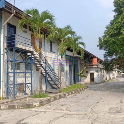 Dijual Gudang Di Kawasan Industri Cikupa mas Tangerang LT 10000m2 Ada Office