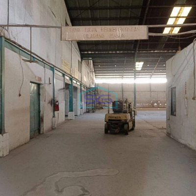 Dijual Gudang Pabrik 2 Lantai Bisa Produksi Cikupa Mas Tangerang LB 3748m2