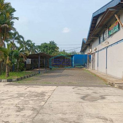 Dijual Gudang Pabrik 2 Lantai Bisa Produksi Cikupa Mas Tangerang LB 3748m2