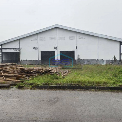 Dijual Pabrik Baru Di Kawasan Industri Balaraja Tangerang Banten LT 12000m2