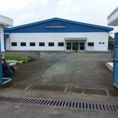 Dijual pabrik Gudang Di Kawasan Industri Karawang Timur cikarang Jawa Barat LT 3.9Ha