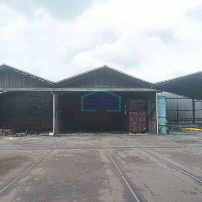 Dijual Gudang pabrik bs produksi Di Kawasan Jati Uwung Kota Tangerang LT 10560m2