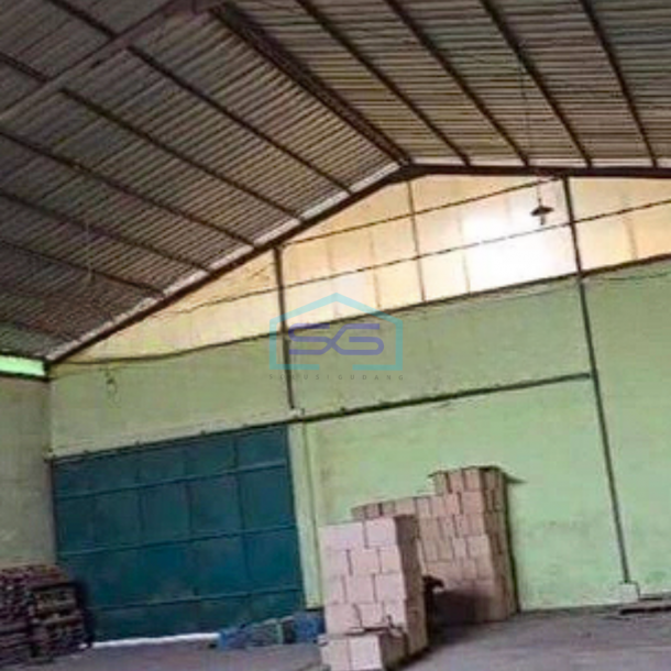 Dijual Gudang Siap Pakai Di Kawasan Sepatan Tangerang LT 7888m2-1