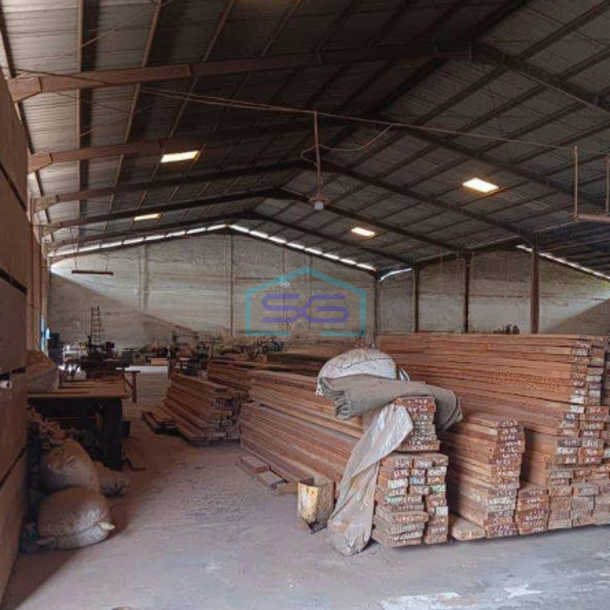 Dijual Gudang Di Kawasan Pasar Kemis Jatake Tangerang Banten LB 3000m2-2